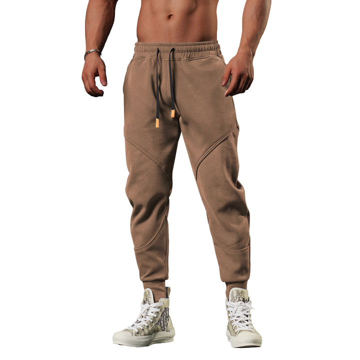 Modern sweatpants for men with an innovative cut and practical pockets Lune London