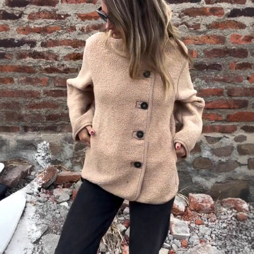 Ladies casual fleece jacket Lune London