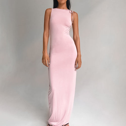 Chic and Stylish Women's Maxi Slip Dress