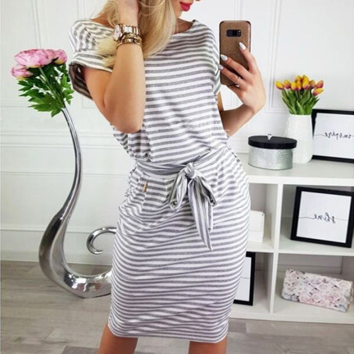 Lune London Women's Leisure Wrap Dress