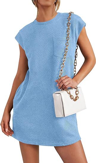 Casual dress for women with a modern graphic pattern Lune London