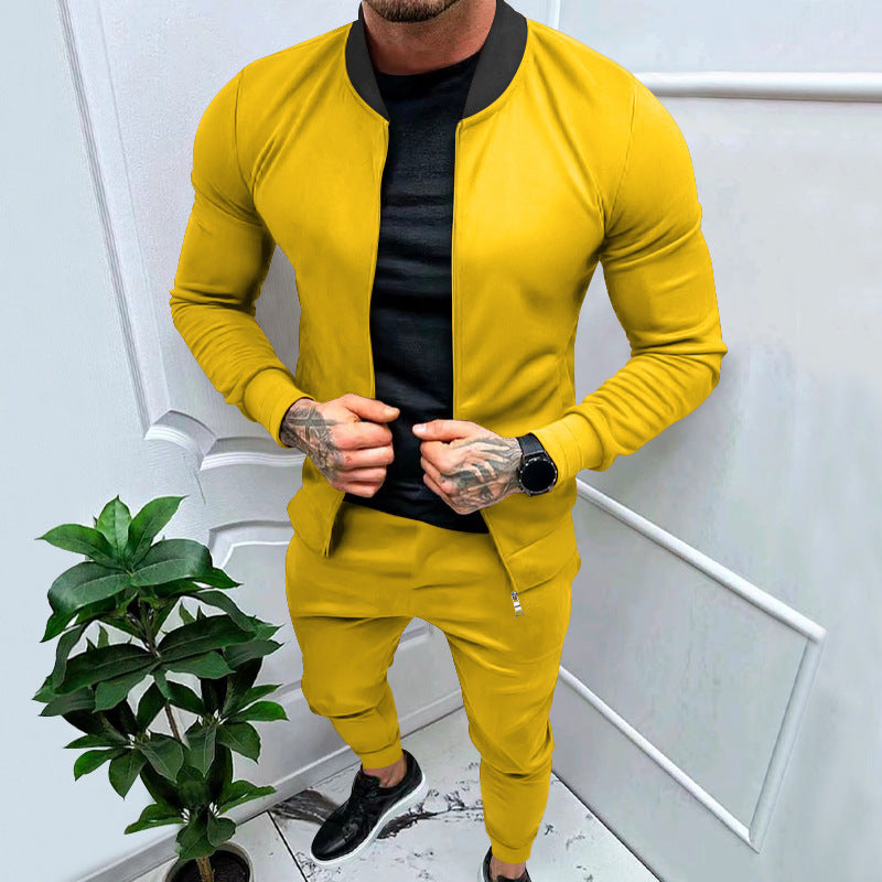 2-piece men's tracksuit with modern zip closure Lune London