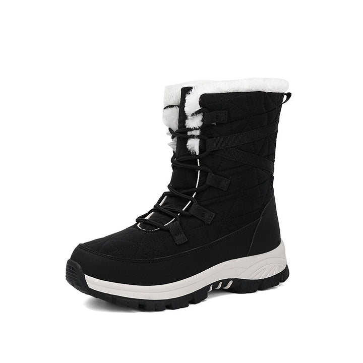 Winter boots for women with durable insulation and non-slip sole Lune London