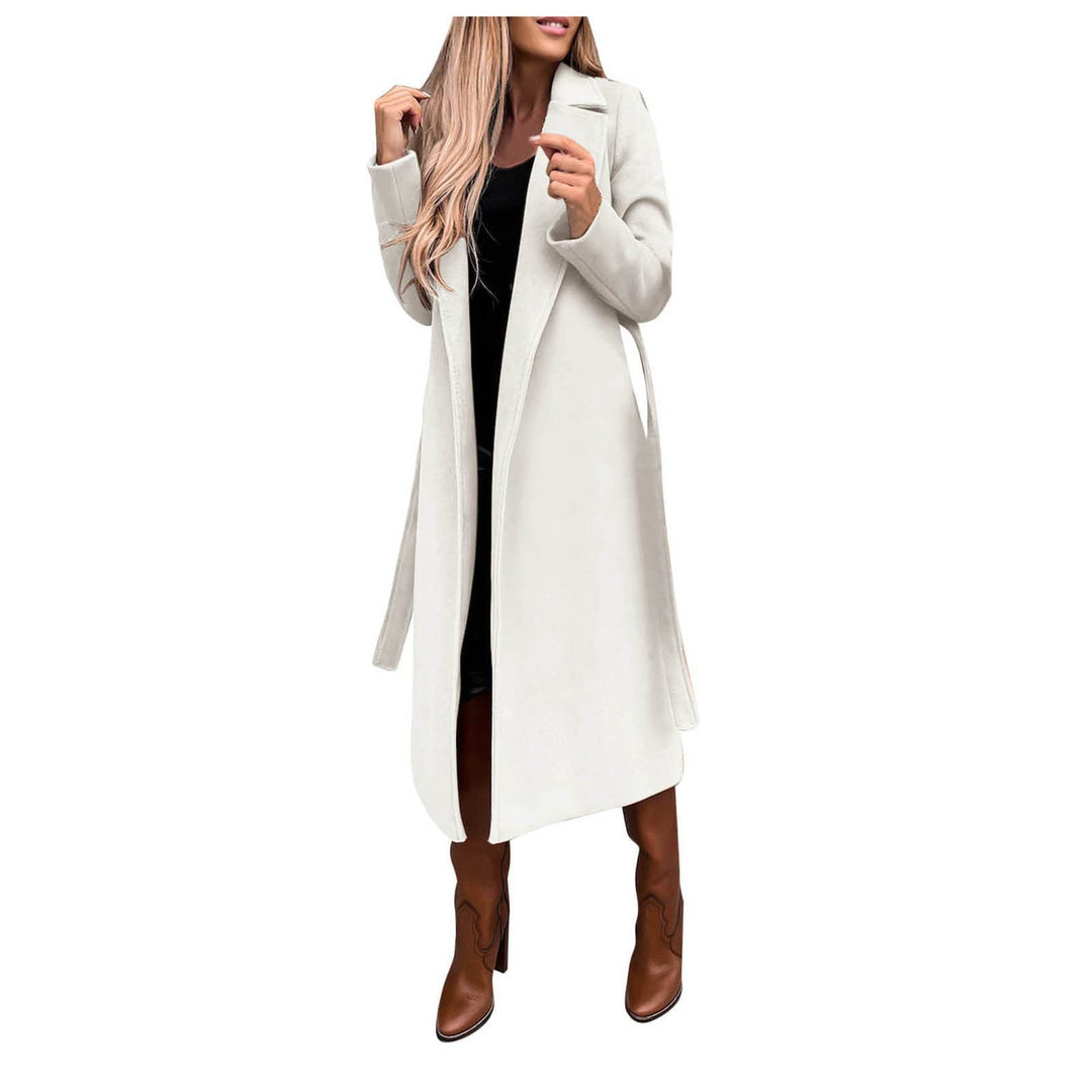Elegant and warm wool coat for women Lune London