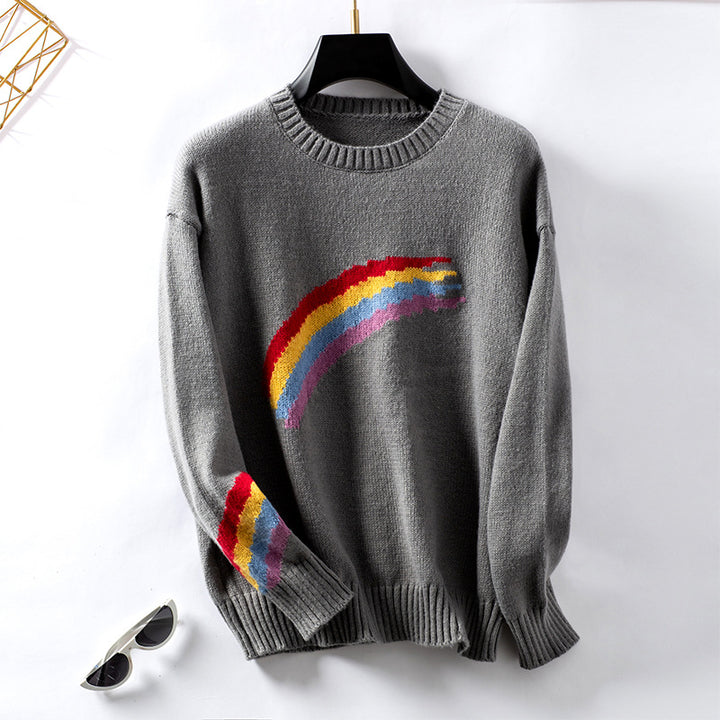 Lune London patterned women's sweater