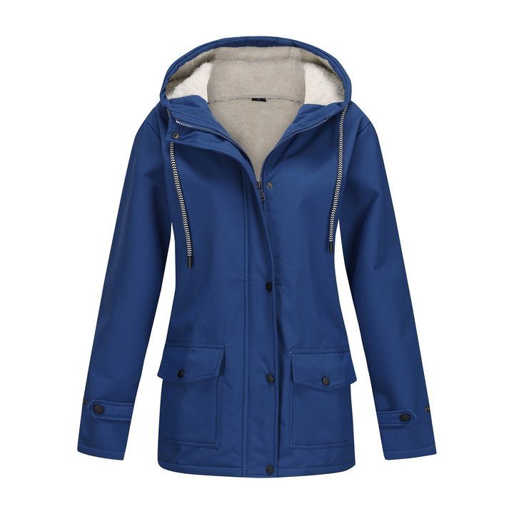 Women's outdoor jacket with soft lining and practical pockets Lune London