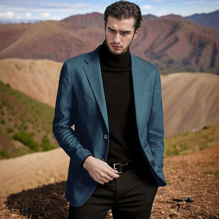 Veste élégante pour hommes au design classique et aux accents modernes Lune London