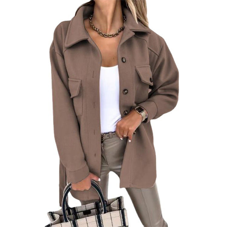 Lune London elegant utility jacket for women with waist belt