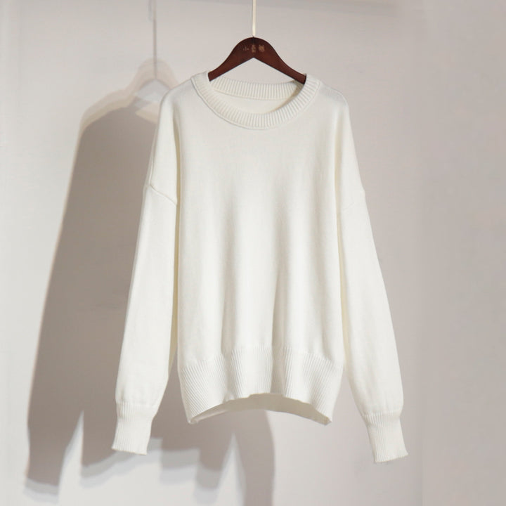 Women Comfortable Oversized Knit Sweater High Quality Lune London