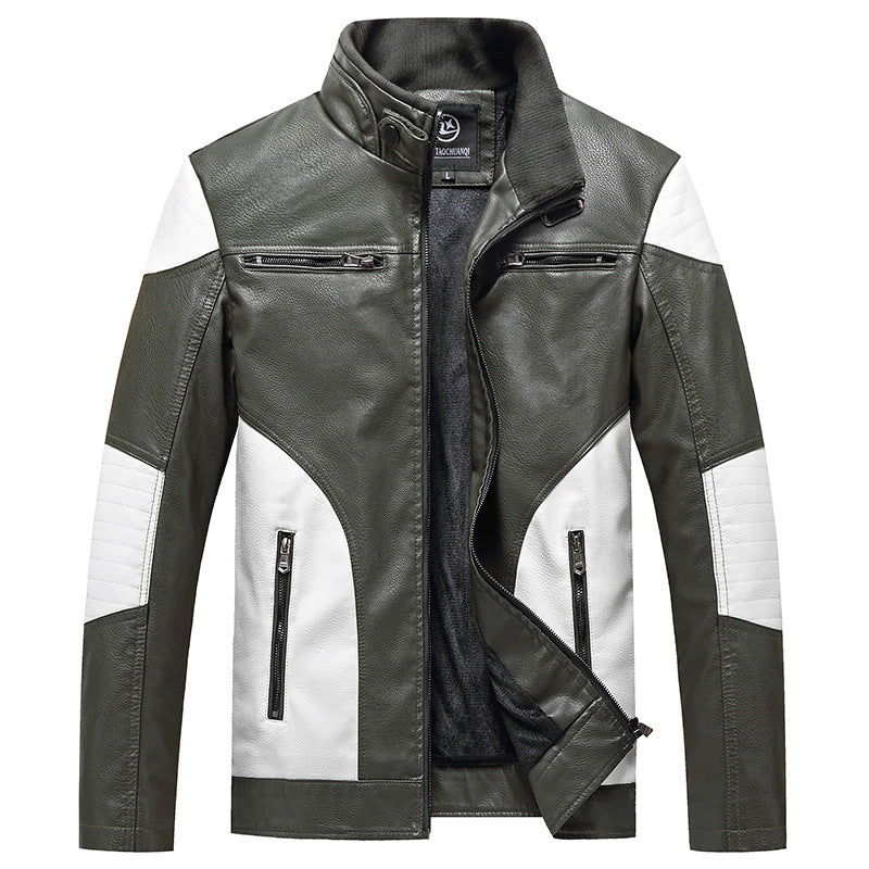 Men's leather jacket Lune London
