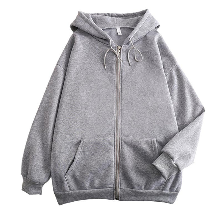 Women's hooded jacket with full zip and practical pockets Lune London