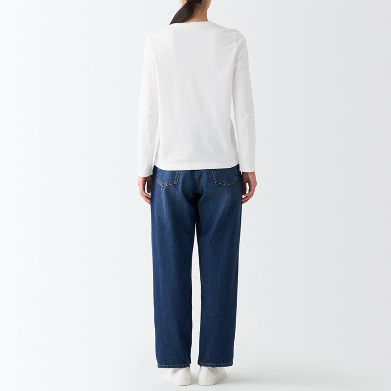 Long sleeve T-shirt for women in breathable material Lune London
