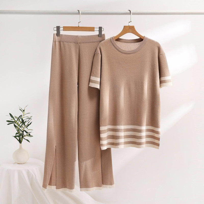 Dames ensemble en tricot Lune London