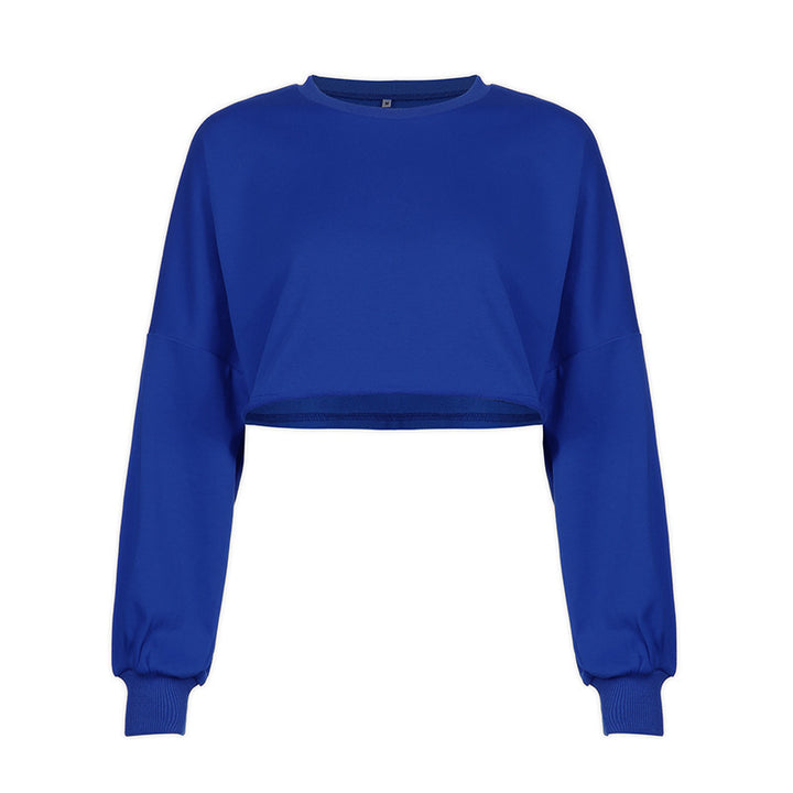 Women's Cropped Sweatshirt Lune London
