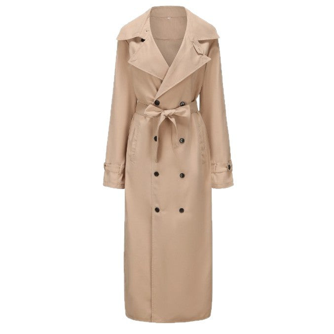 Men Elegant Long Trench Coat Lune London