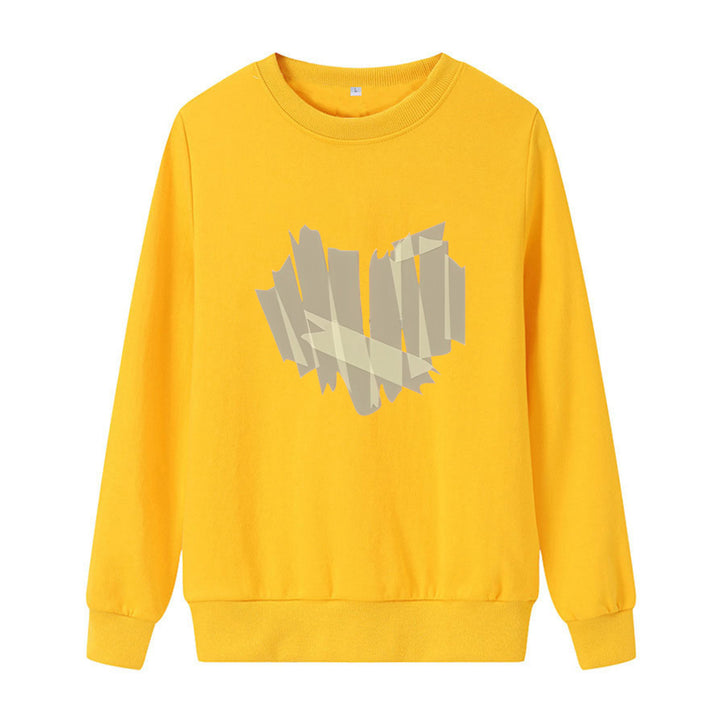 Women casual sweatshirt with holistic design Chic & Stil
