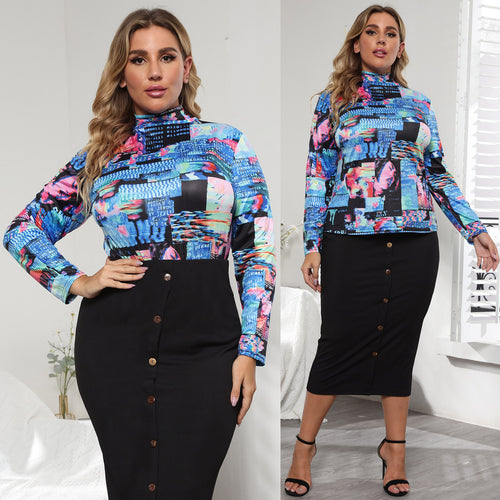 Elegant midi dresses for ladies with high collar Lune London