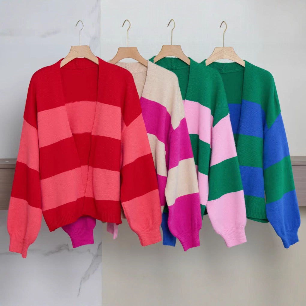 Casual cardigan for women with voluminous sleeves Lune London