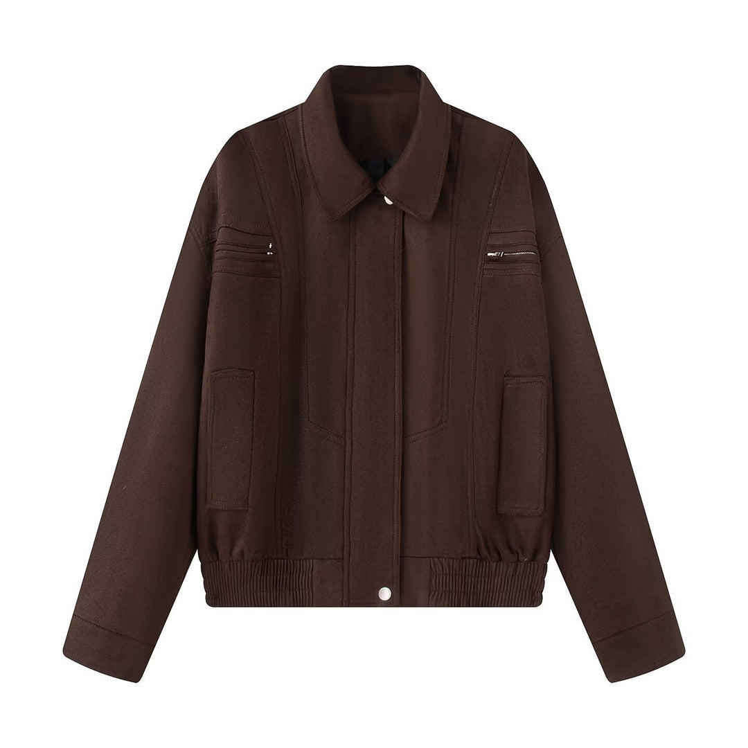 Veste de transition élégante pour femmes avec poches pratiques Chic & Stil