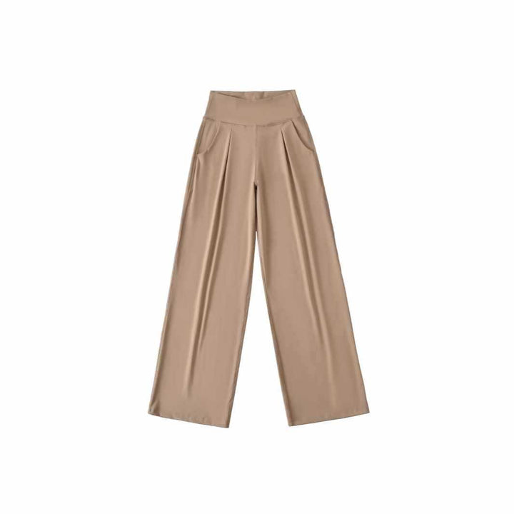 Elegant high-waisted palazzo pants for women Lune London