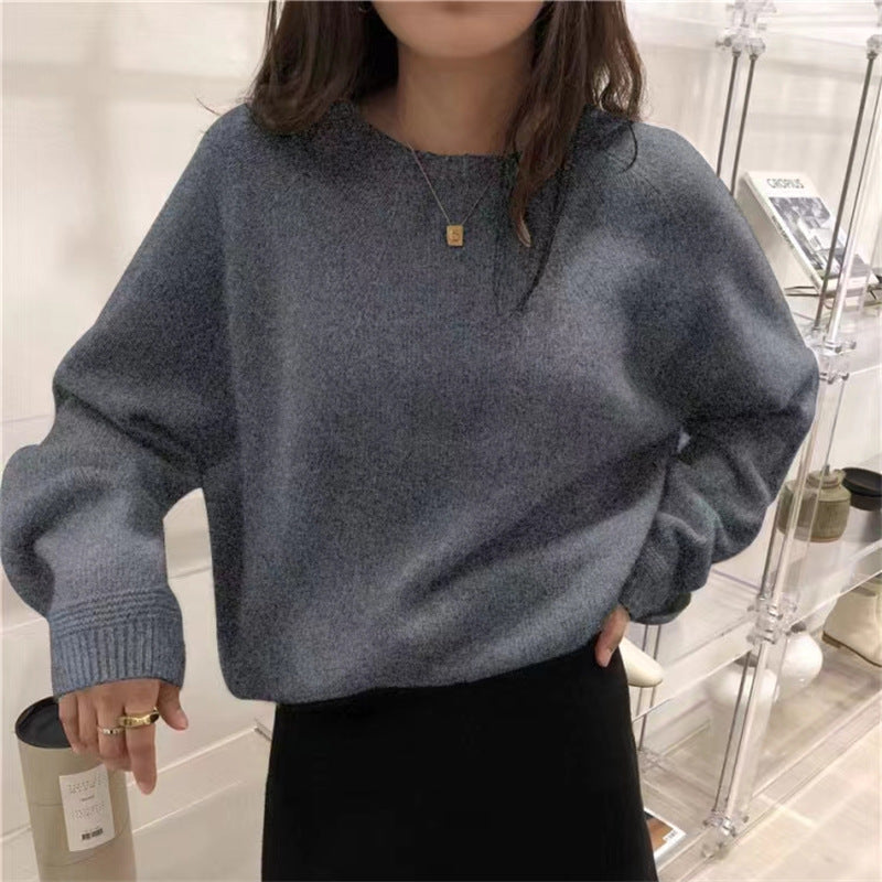 Pull en cachemire pour femmes avec une fine structure côtelée et une coupe décontractée Chic & Stil