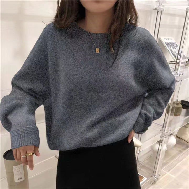 Pull en cachemire pour femmes avec une fine structure côtelée et une coupe décontractée Chic & Stil