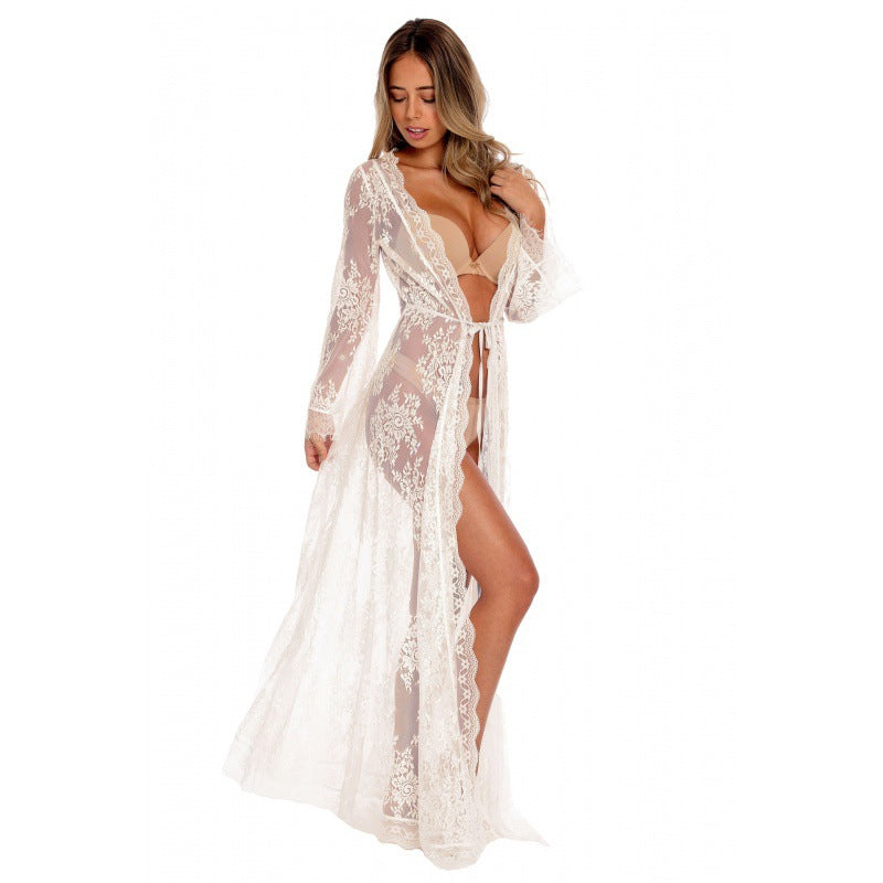 Lune London oversized lace dress for women