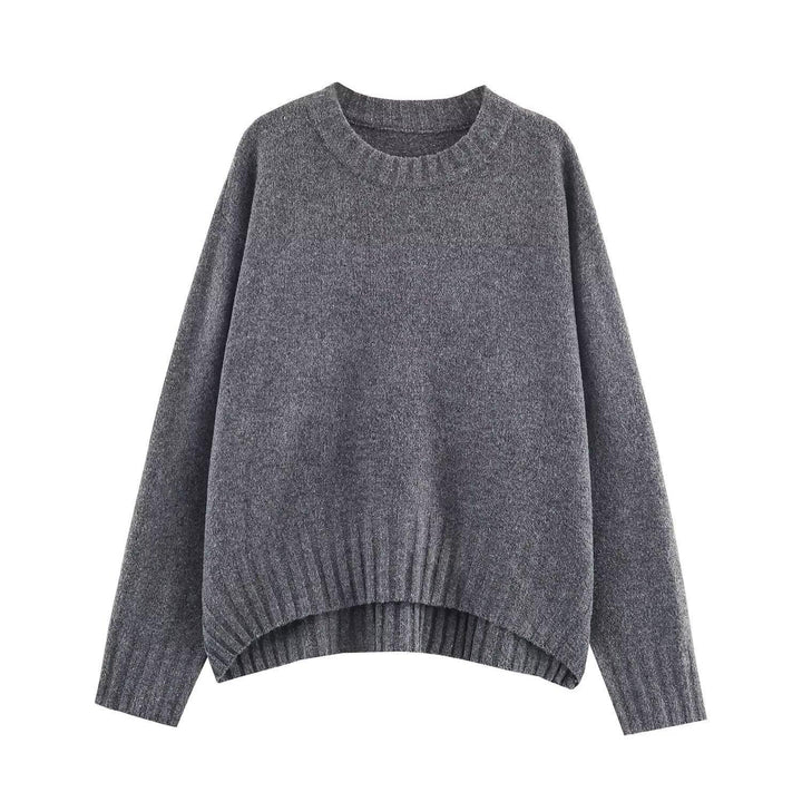 Quality blended cotton sweater for women, oversized, with a luxurious wear feel Lune London