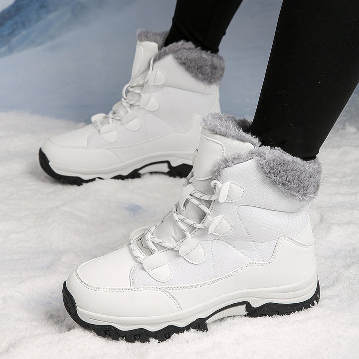 Thermal winter boots for women with insulating lining and non-slip sole Lune London