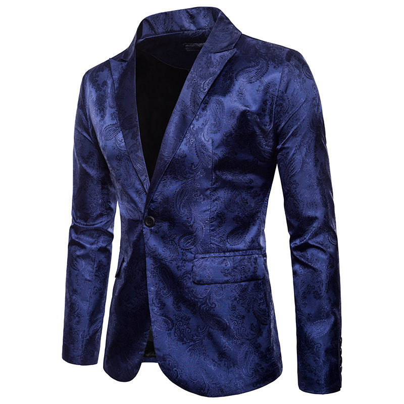 Women Elegant Striped Tuxedo Jacket Lune London