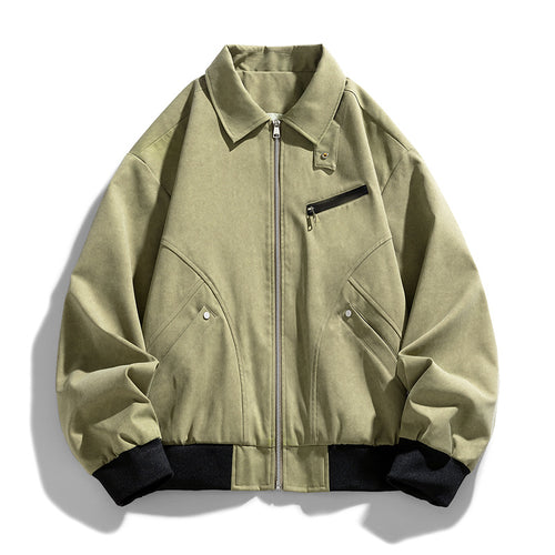 Casual bomber jacket for men with refined cut Lune London