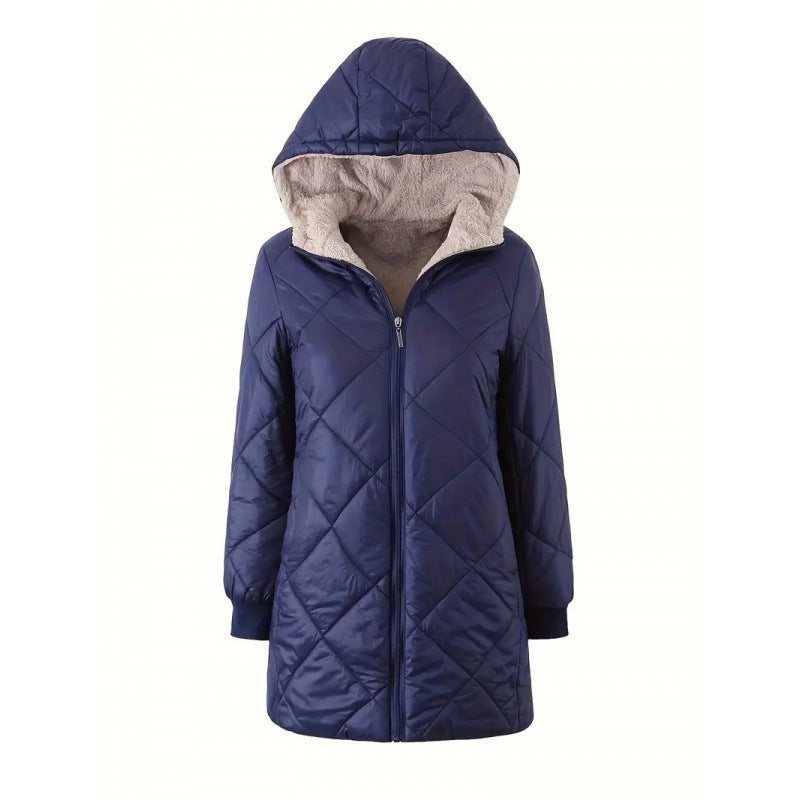 Ladies winter down jacket Lune London