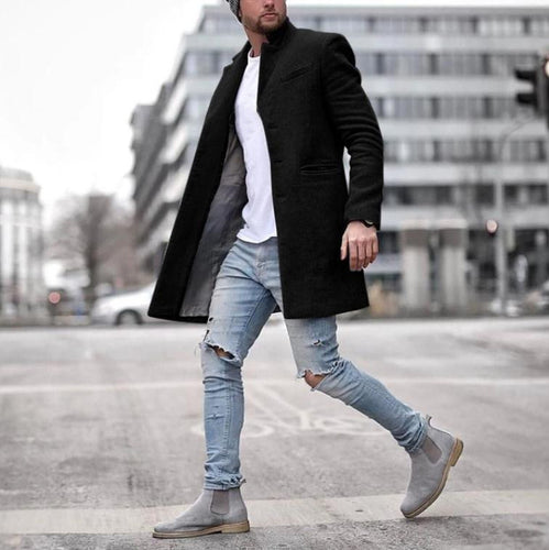Elegant wool jacket for men Lune London