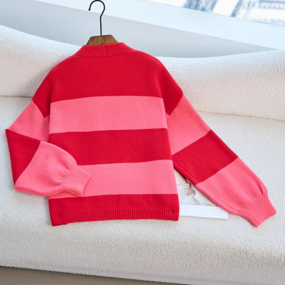 Casual cardigan for women with voluminous sleeves Lune London