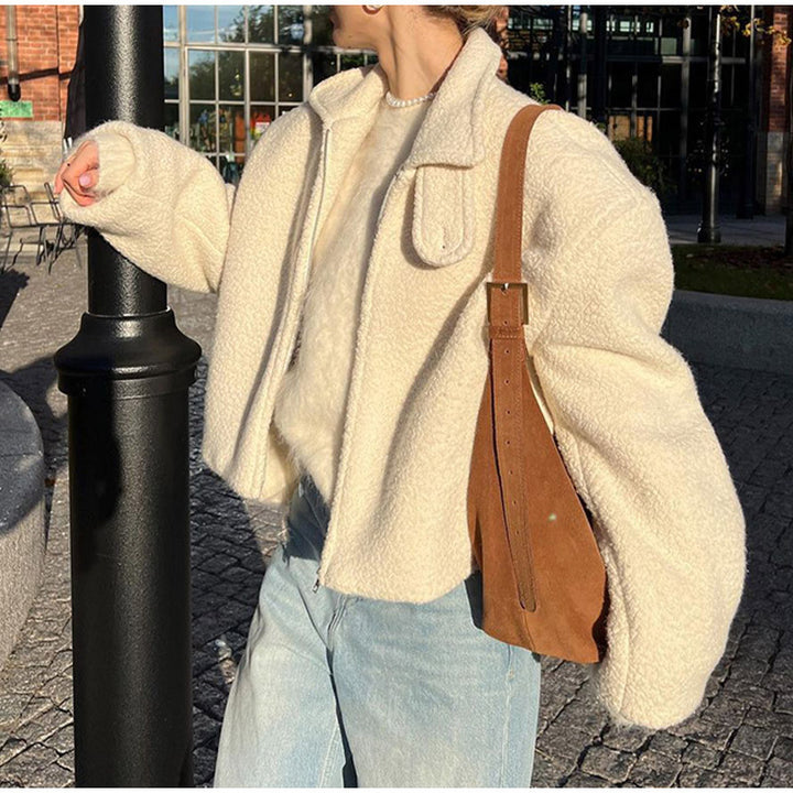 Women’s puffer jacket in a stylish oversized design Lune London