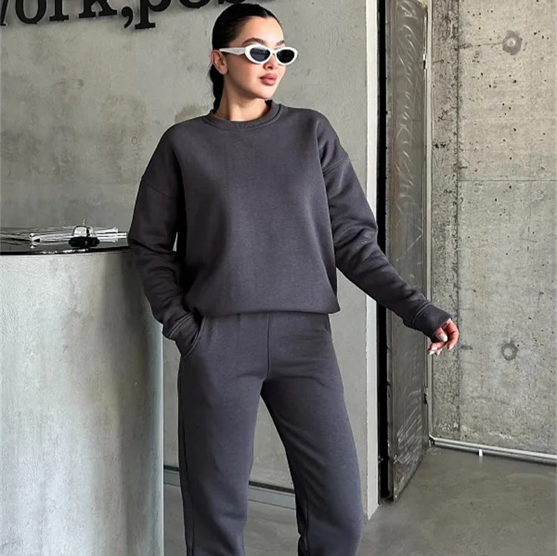 Lune London Comfortable Fleece Jogging Set for Women