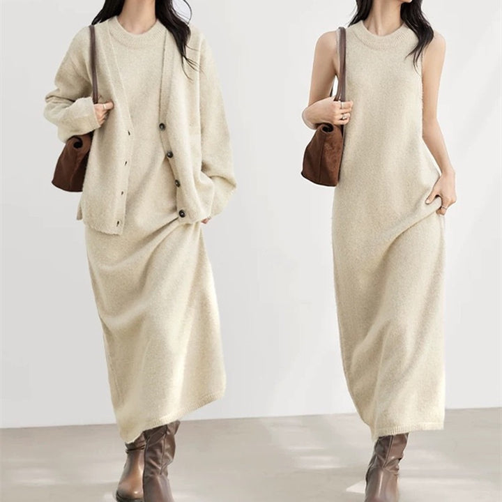 Cardigan pour femmes en laine de haute qualité Chic & Stil