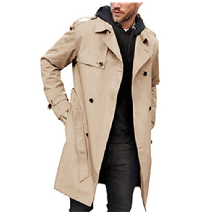 Men's Trench Coat with Classic Style Lune London