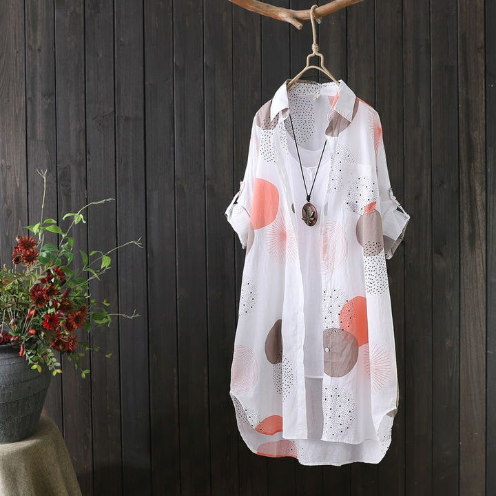 Ladies Light Artistic Chic Kimono Jacket