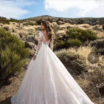 Lune London | Elegant White Bridal Wedding Dress