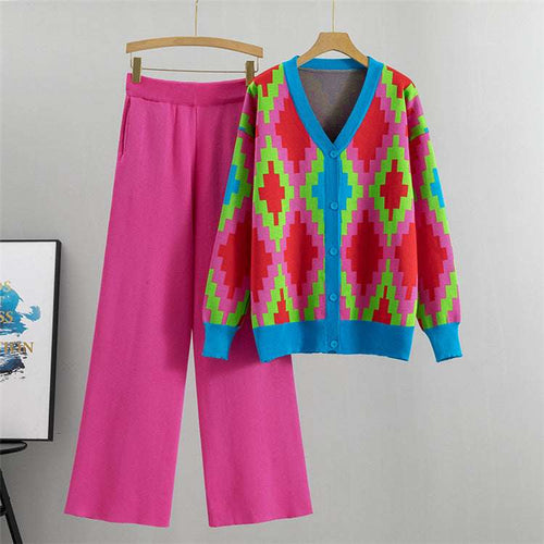 Lune London | Cardigan Two-Piece Set