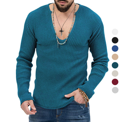 Men's Fitted Rib Top Lune London