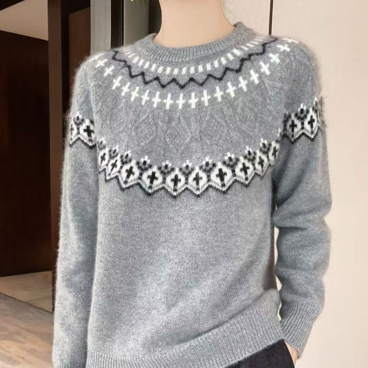 Pull en tricot confortable pour femmes Chic & Stil
