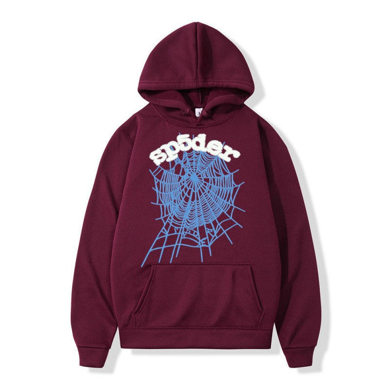 Women's hoodie with creative spider motif and comfortable fit Chic & Stil