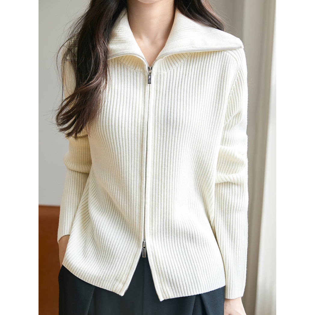Sweater en tricot à la mode pour femmes Chic & Stil