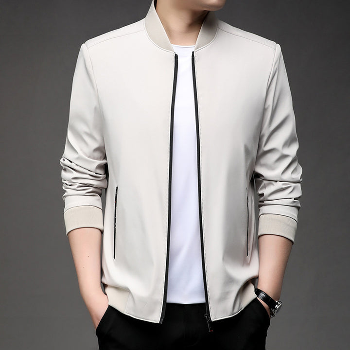 Lune London Men's Sporty Bomber Jacket