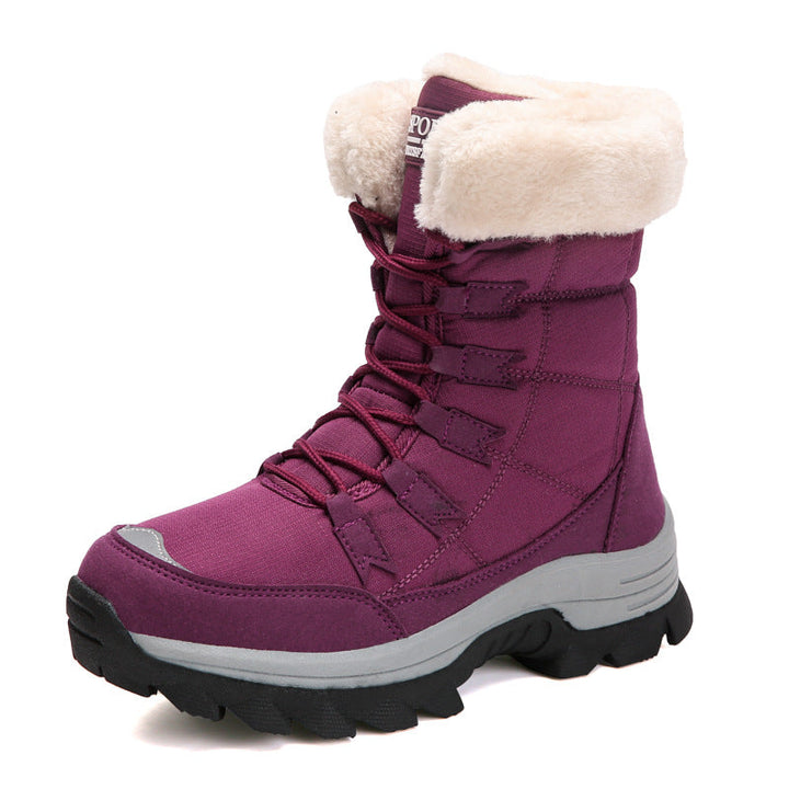 Women's Thermal Winter Boots with Insulating Inner Lining and Slip-Resistant Sole Lune London