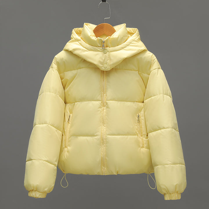 Ladies Chic and Stylish Quilted Winter Jacket