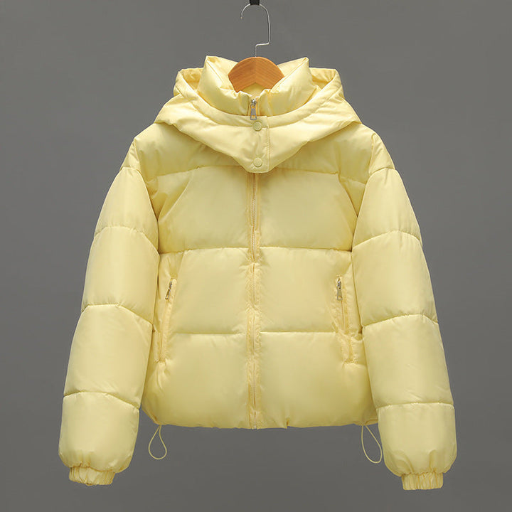 Ladies Fashion Quilted Winter Jacket Lune London