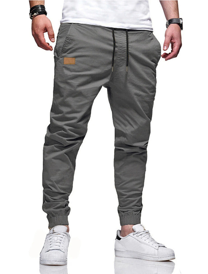 Modern utility jogger pants for men Lune London